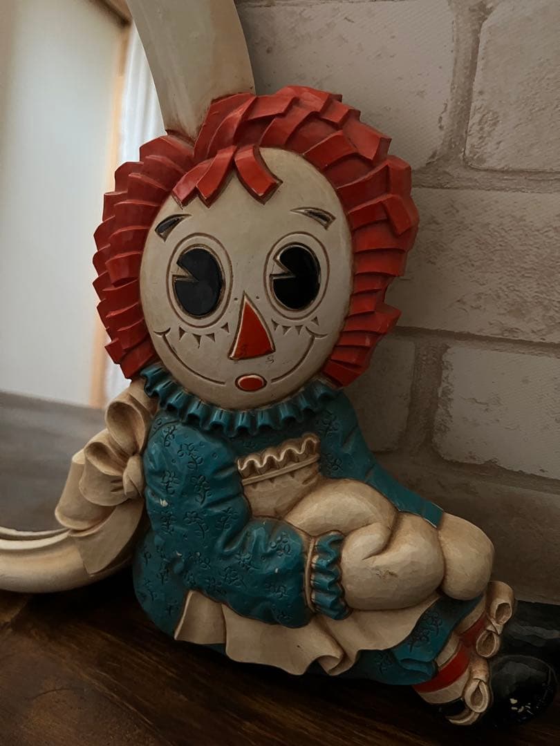 アン&アンディ　アンティーク　壁掛ミラー　ヴィンテージ　レア　ビンテージ