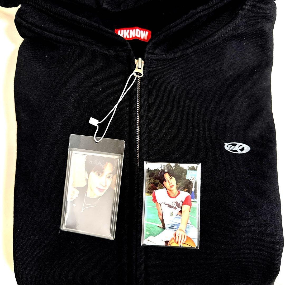 東方神起 ユノ　I-KNOW - HOODIE ZIP-UP SET ブラック