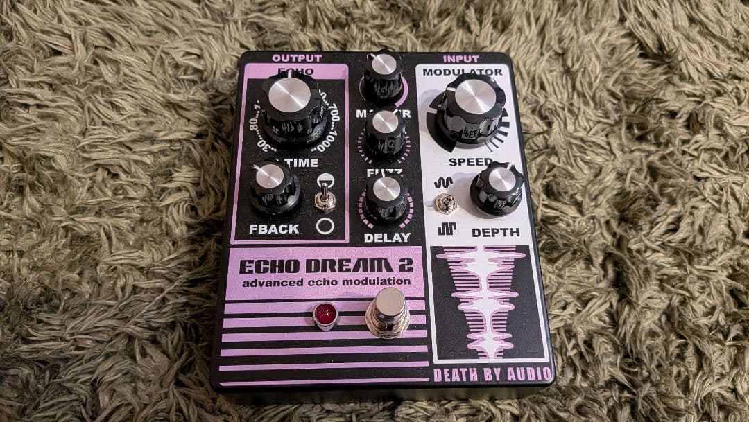 DEATH BY AUDIO ECHO DREAM2 デスバイオーディオ