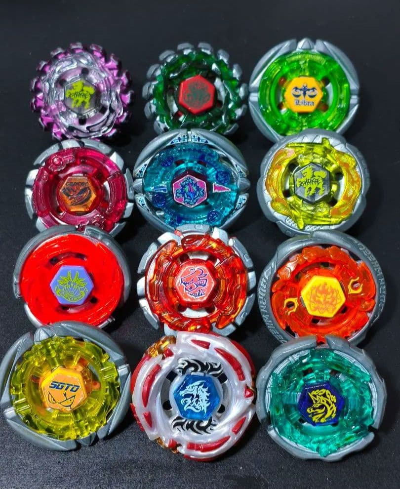 国内正規品　メタルファイトベイブレード　第二世代〜第三世代　まとめ売り①