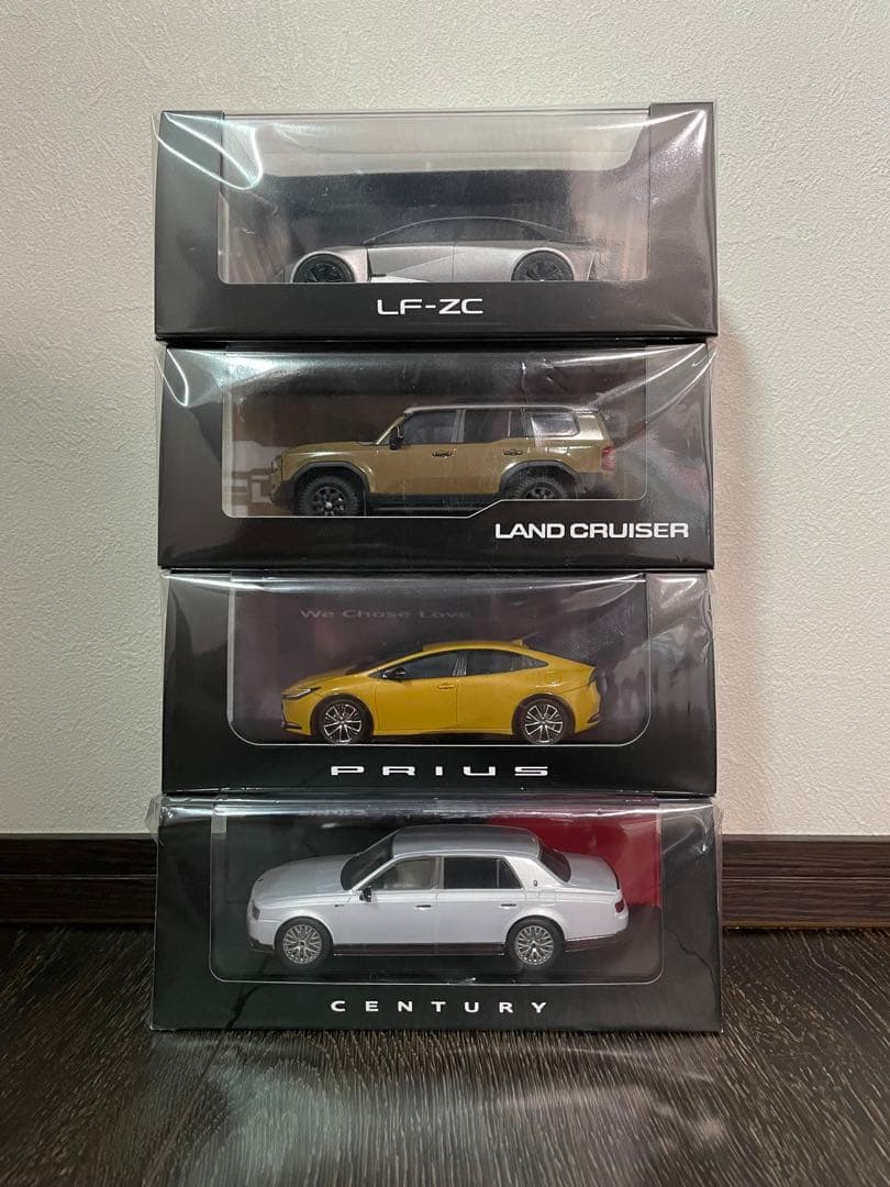 トヨタ　株主総会　ミニカー　非売品
