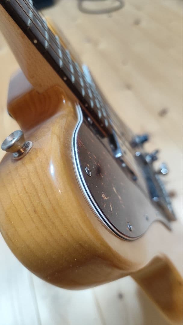 個人製作　アベフトシ風　テレキャスターカスタム　髑髏ノブ　【価格応談可能】