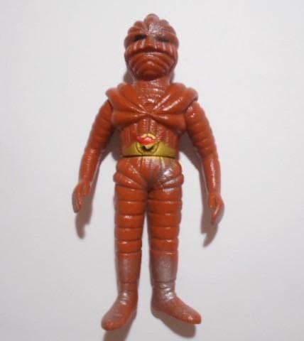 サナギマン ソフビ イナズマン