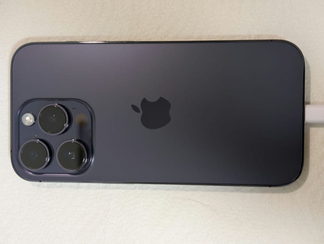 iPhone 14 Pro ディープパープル 128 GB SIMフリー