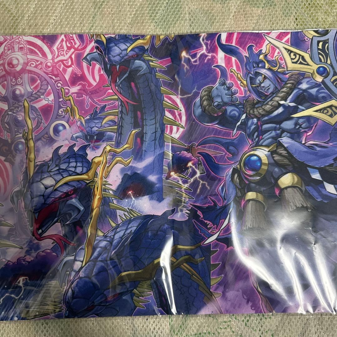 巳剣プレイマット　ハーフサイズ　YCSJNAGOYA2025限定品　遊戯王OCG