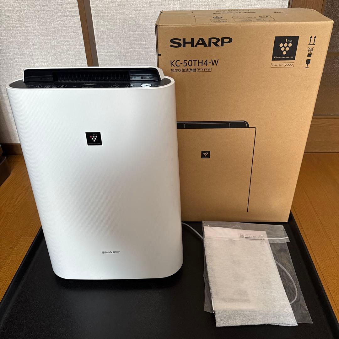 SHARP KC-50TH4-W 空気清浄機