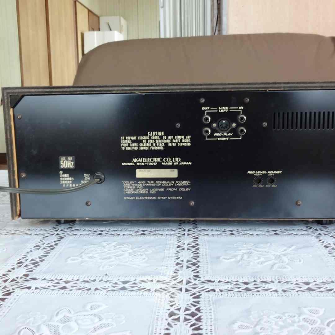 AKAI GXC-730D カセットデッキ