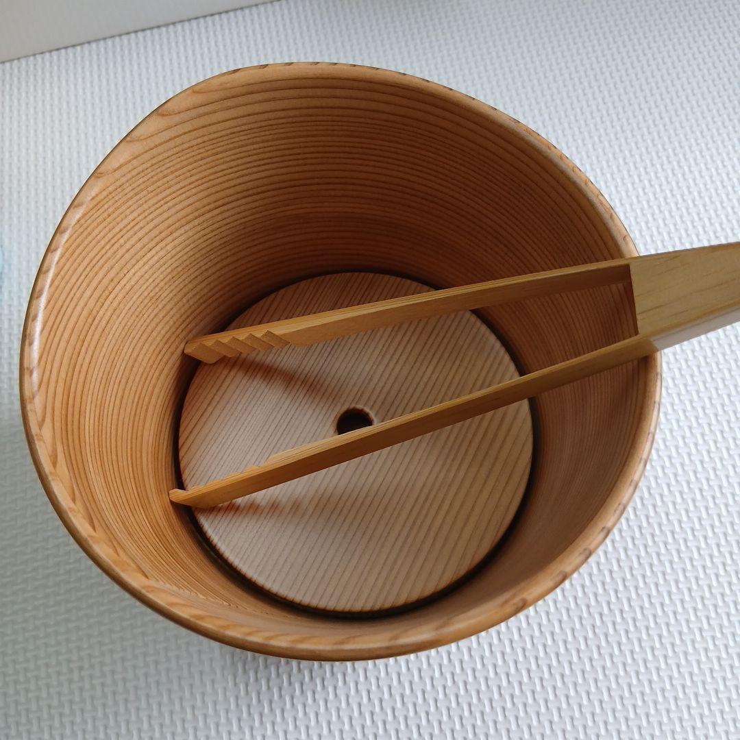 ブー子【曲げわっぱの老舗栗久】　セット