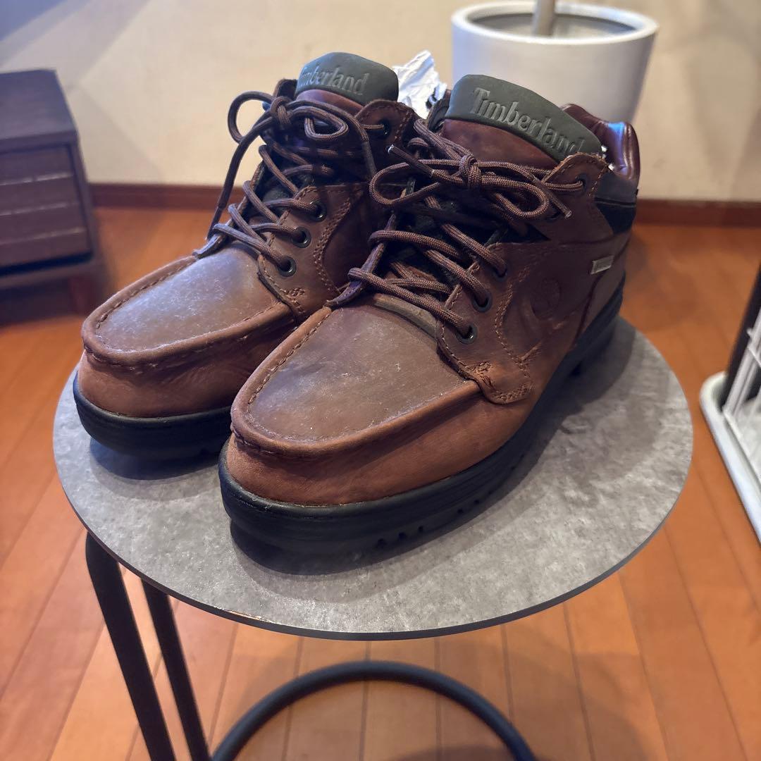 timberland moc toe gtx brown ブラウン　 ２６cm