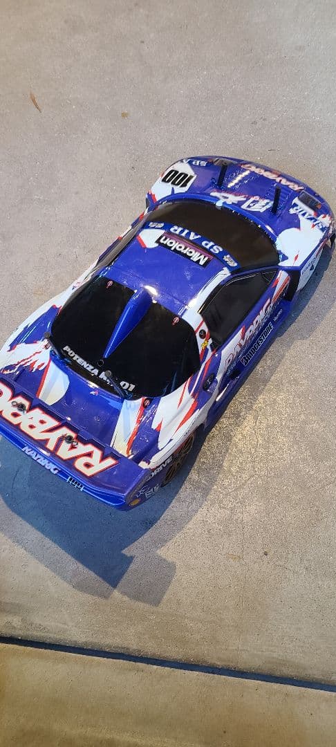 ラジコン　TT-01