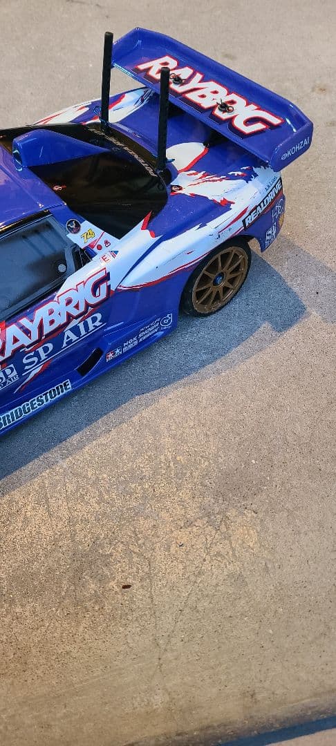 ラジコン　TT-01