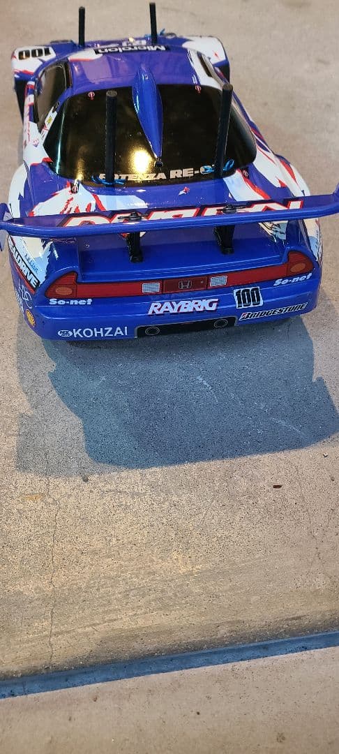 ラジコン　TT-01