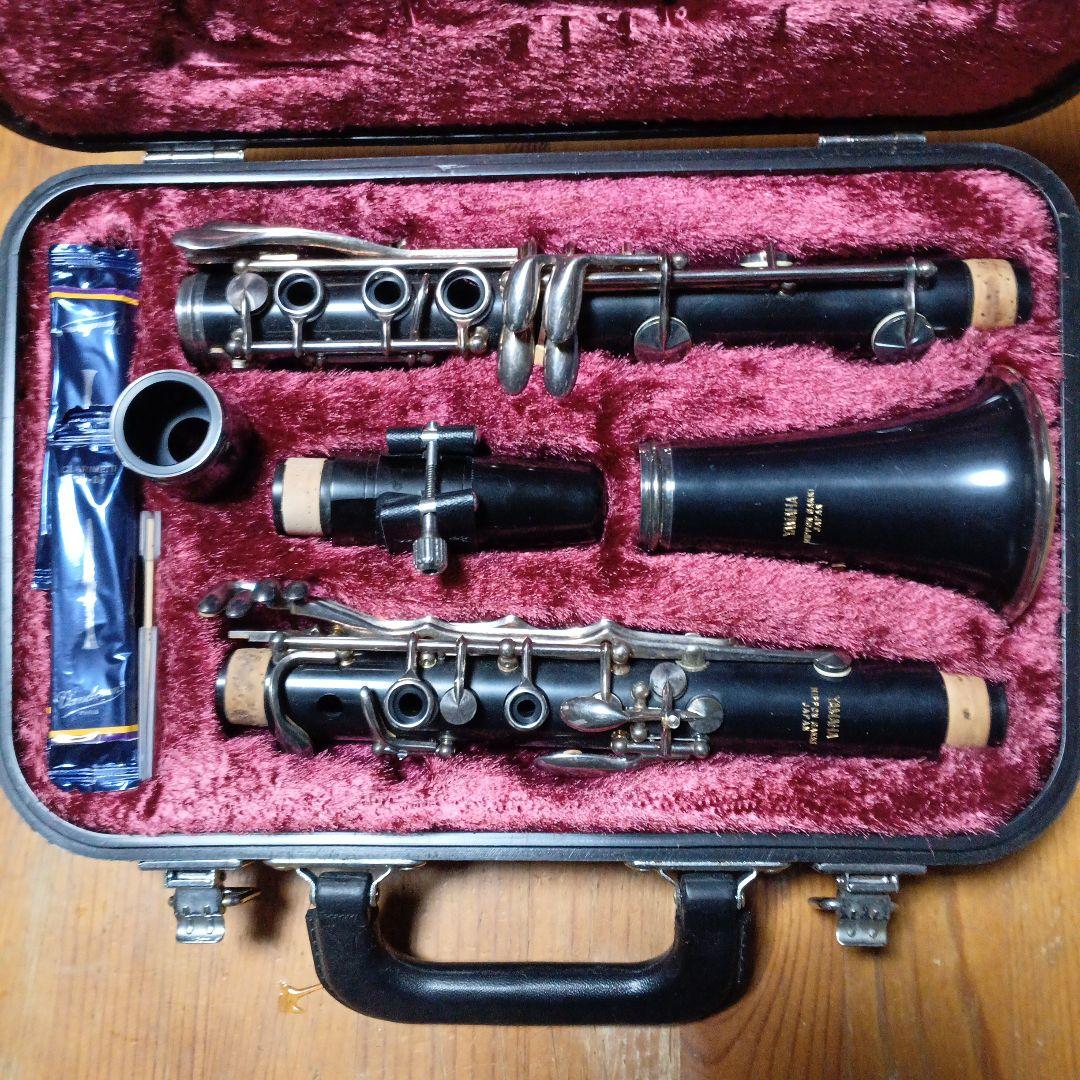 な*ん様 Yamaha クラリネット ケース付き