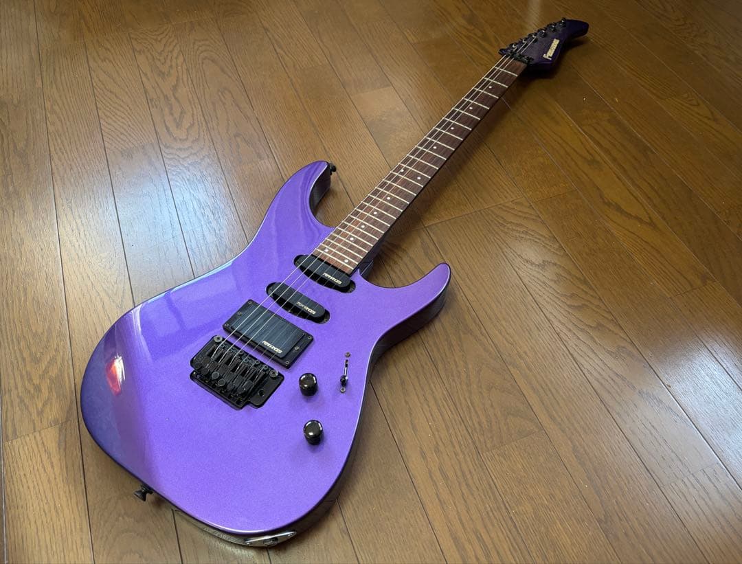 Fernandes フェルナンデス FR-65 パープル