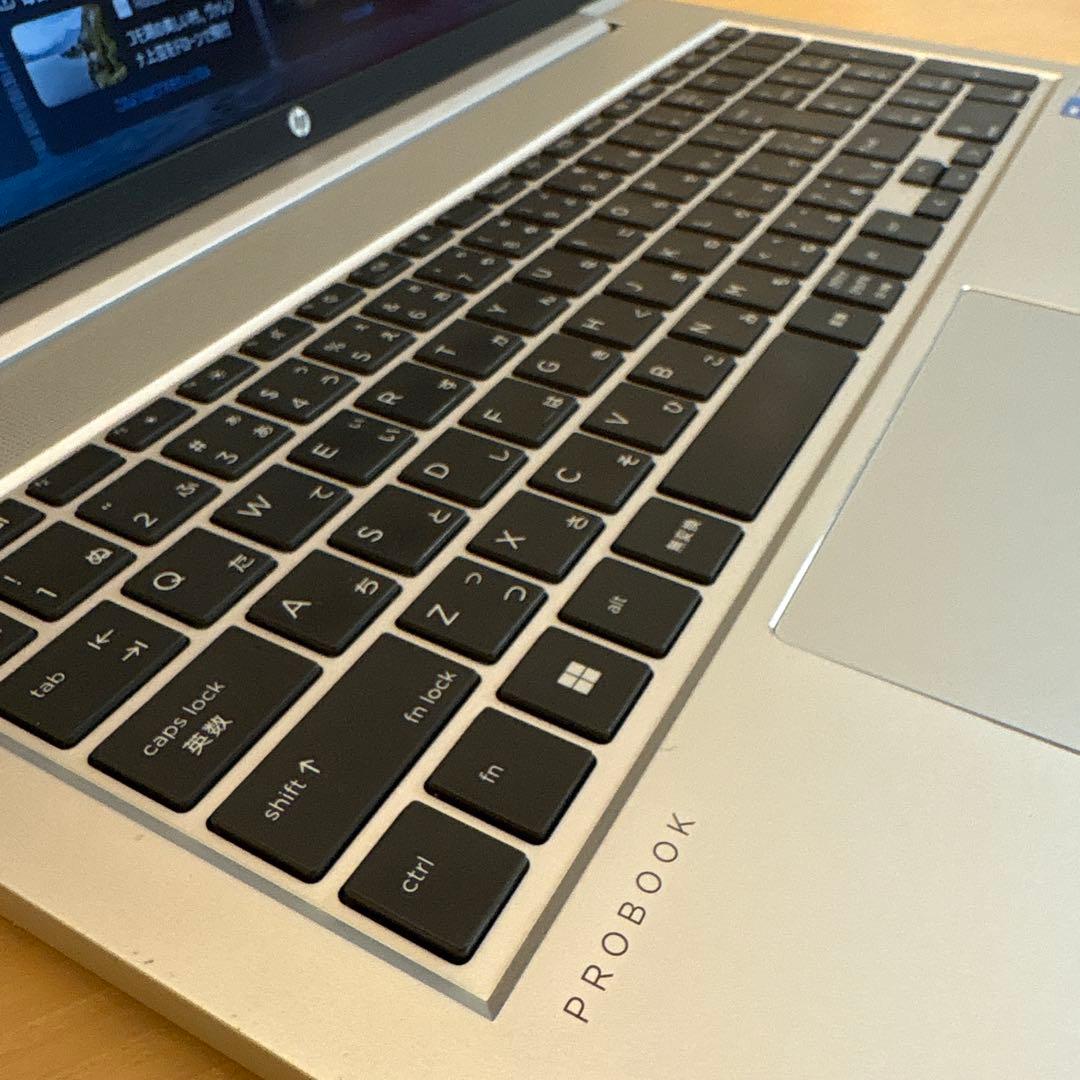 【良品♪】HP ProBook 450 G9 12世代　オフィス付