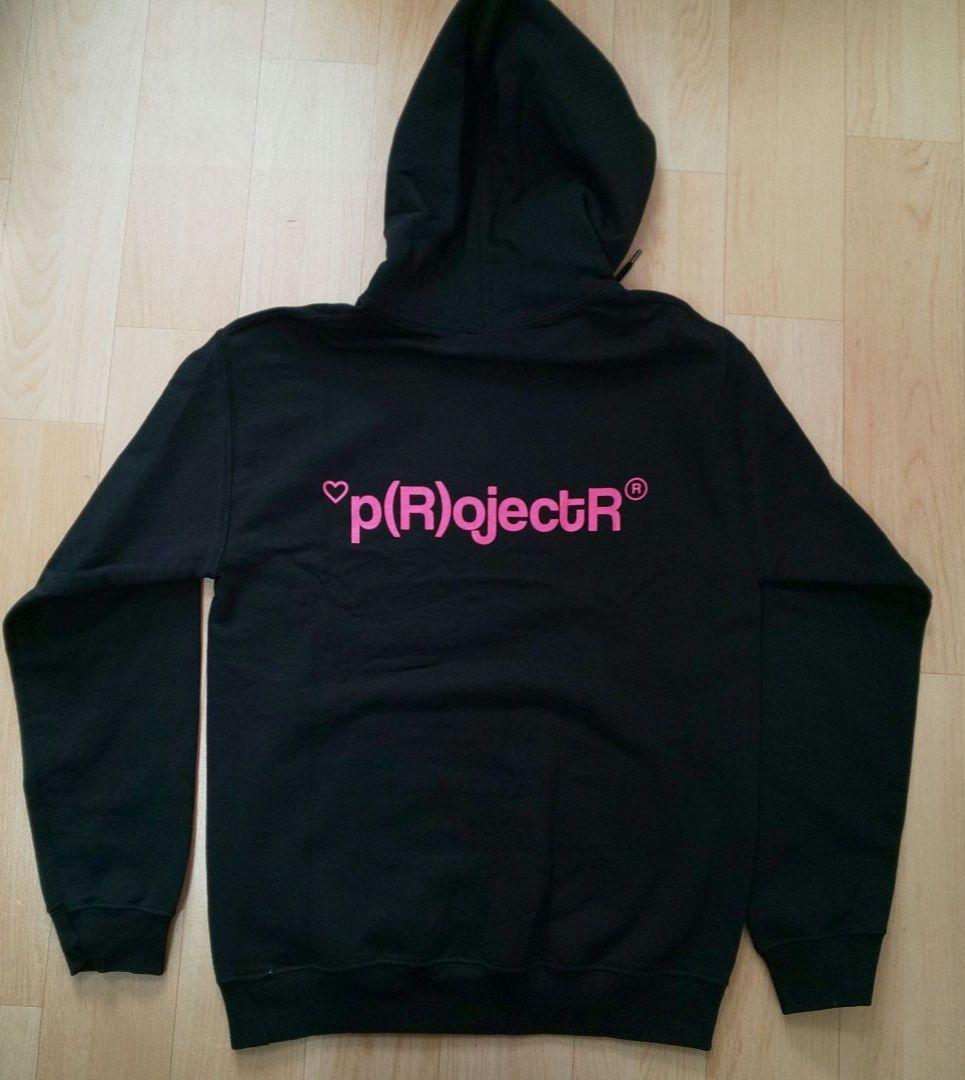 p(R)ojectR プロジェクトアール ブラック パーカー Sサイズ