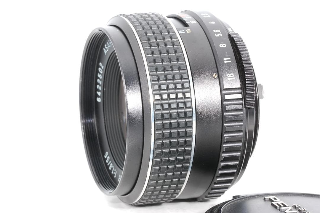 完動整備品 綺麗です ペンタックス SMC タクマー 55mm 1.8 M42