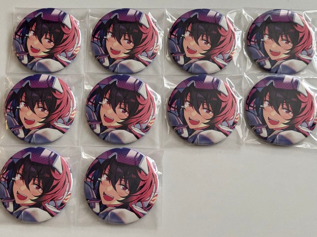 あんスタ コレクション 缶バッジ 朔間凛月