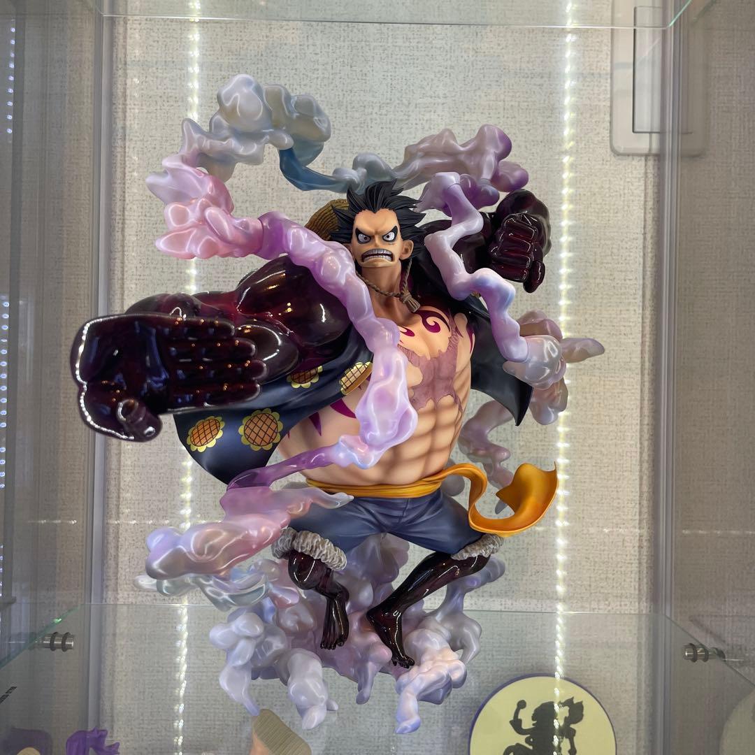 ワンピース　P.O.P MAXIMUM ルフィ　ギア4 バウンドマン