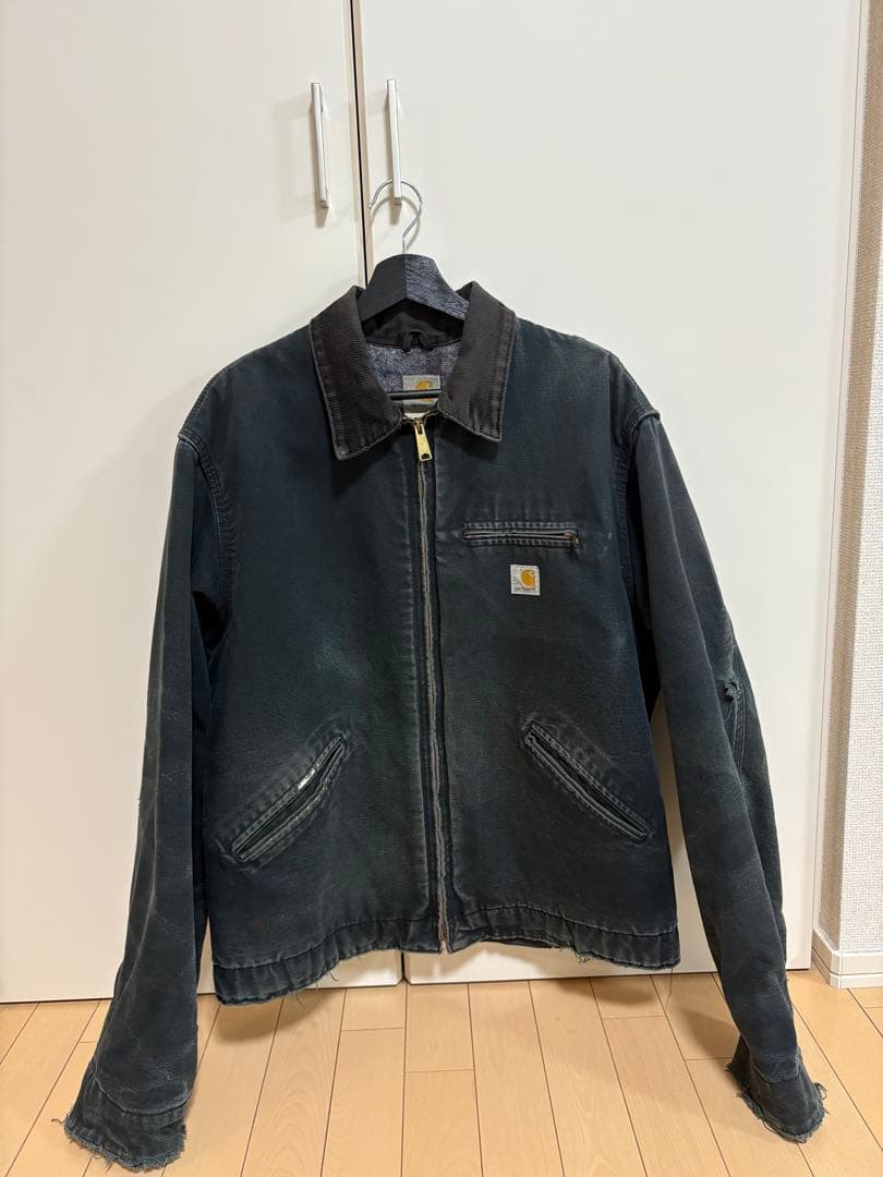 Carhartt デトロイトジャケット ブラック