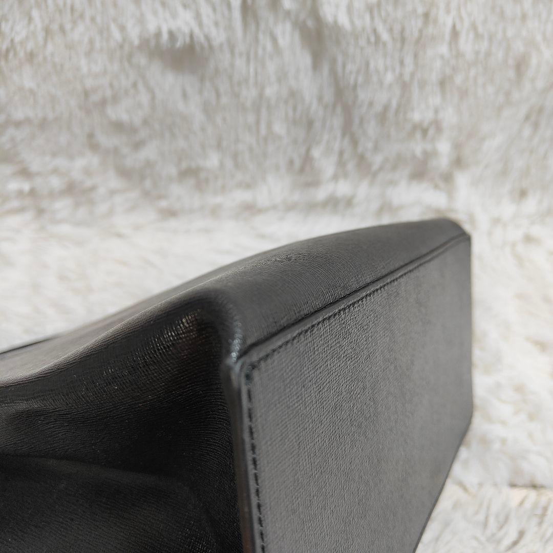 【未使用級】FURLA ブラック ミニハンドバッグ　黒 ブラック