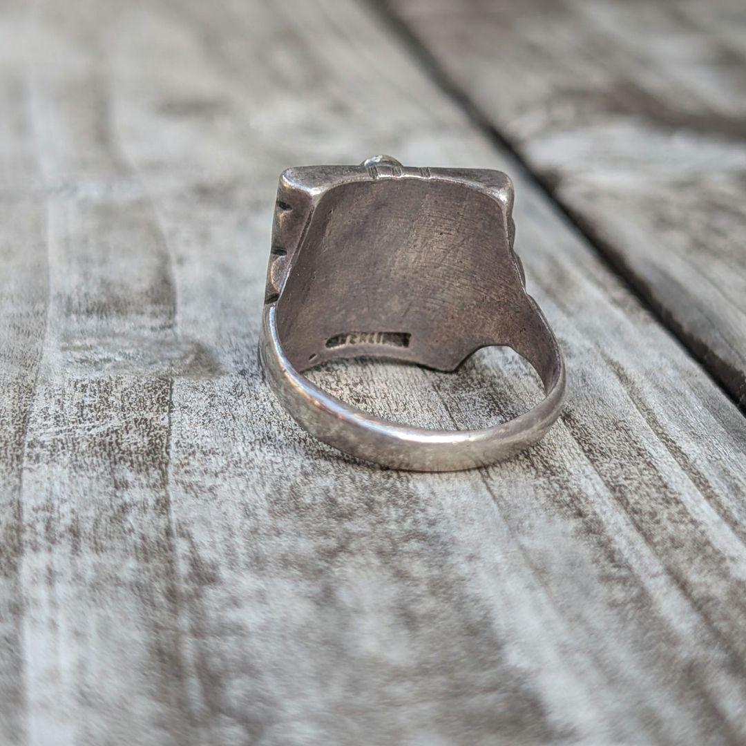 ヴィンテージのターコイズリング　 インディアンジュエリー