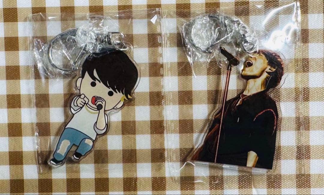 【新品・セット品】UVERworld TAKUYA∞ アクリルキーホルダーセット