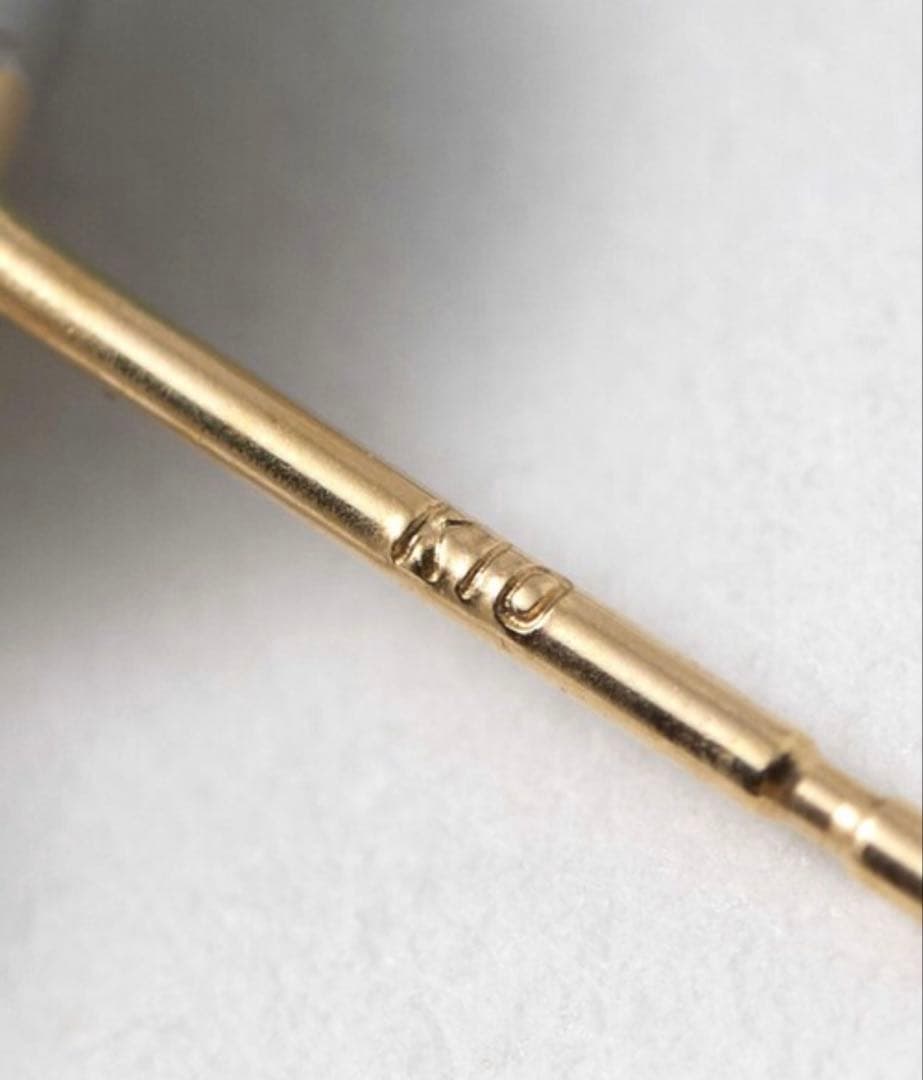 ＜les bonbon＞パール AMZ STUD ピアス