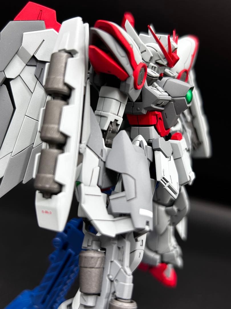 RG ウイングガンダムEW 全塗装完成品