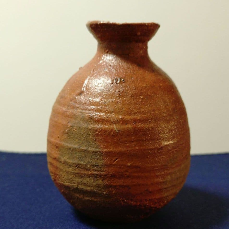 【備前焼】前嶋五一郎　備前とくり