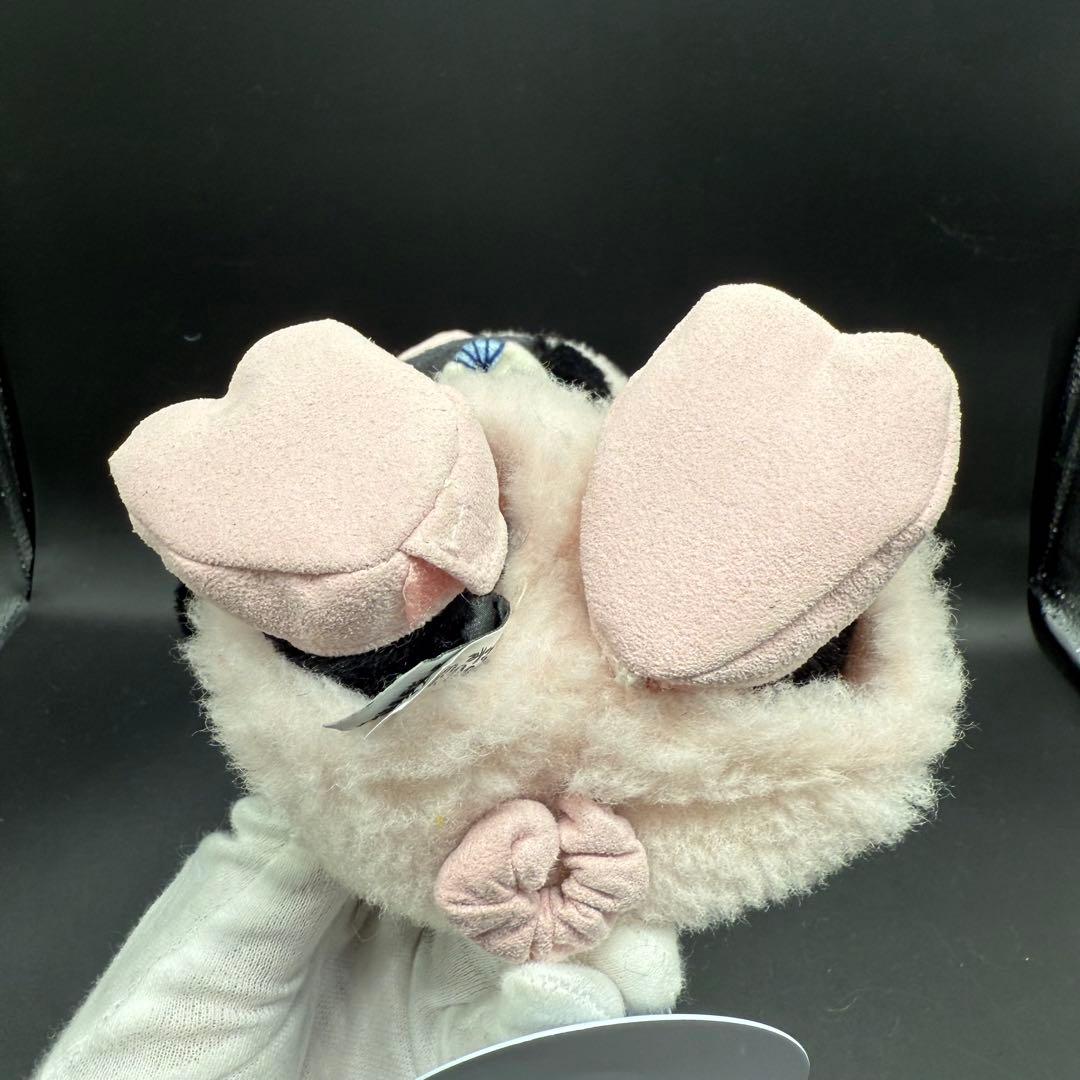 MERRYTHOUGHT テディベア チーキー ピンクのぶた