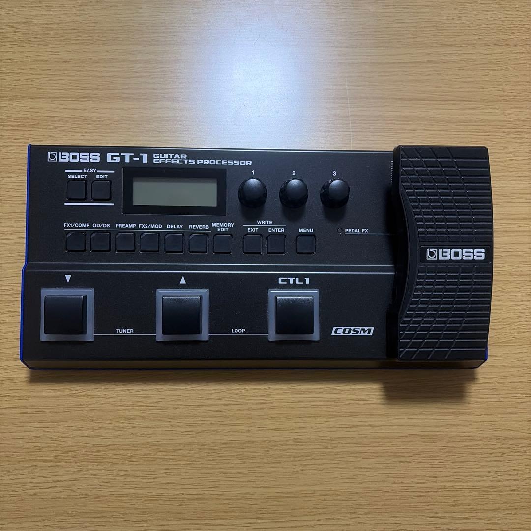 BOOS GT-1 マルチエフェクター