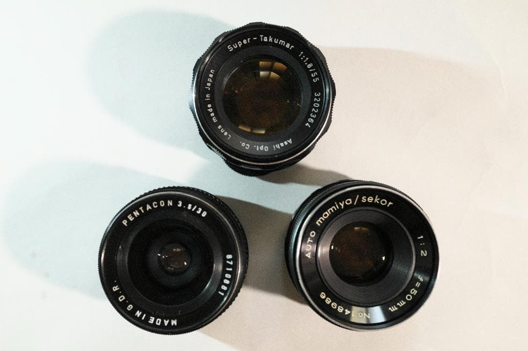 シ*ン様 オールドレンズ 3点セット M42マウント