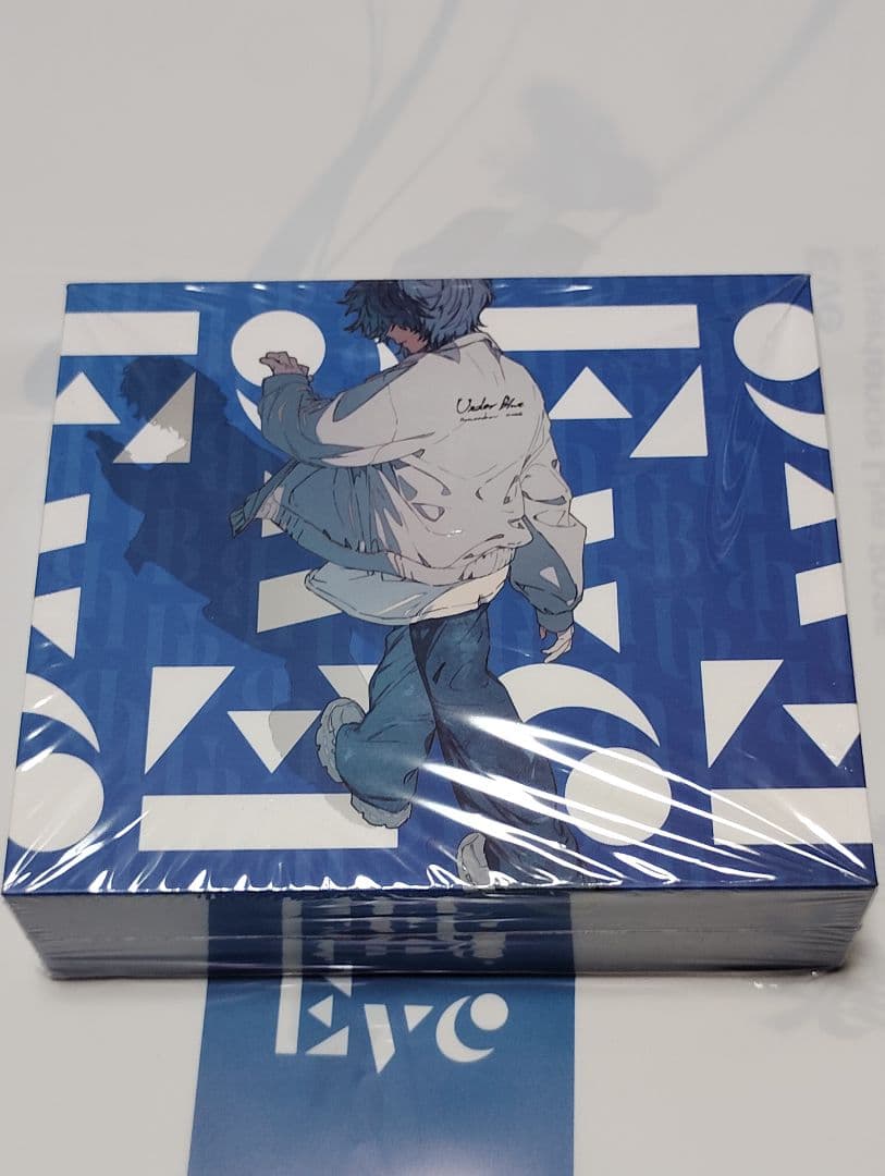 Eve Under Blue くじ イヤホン