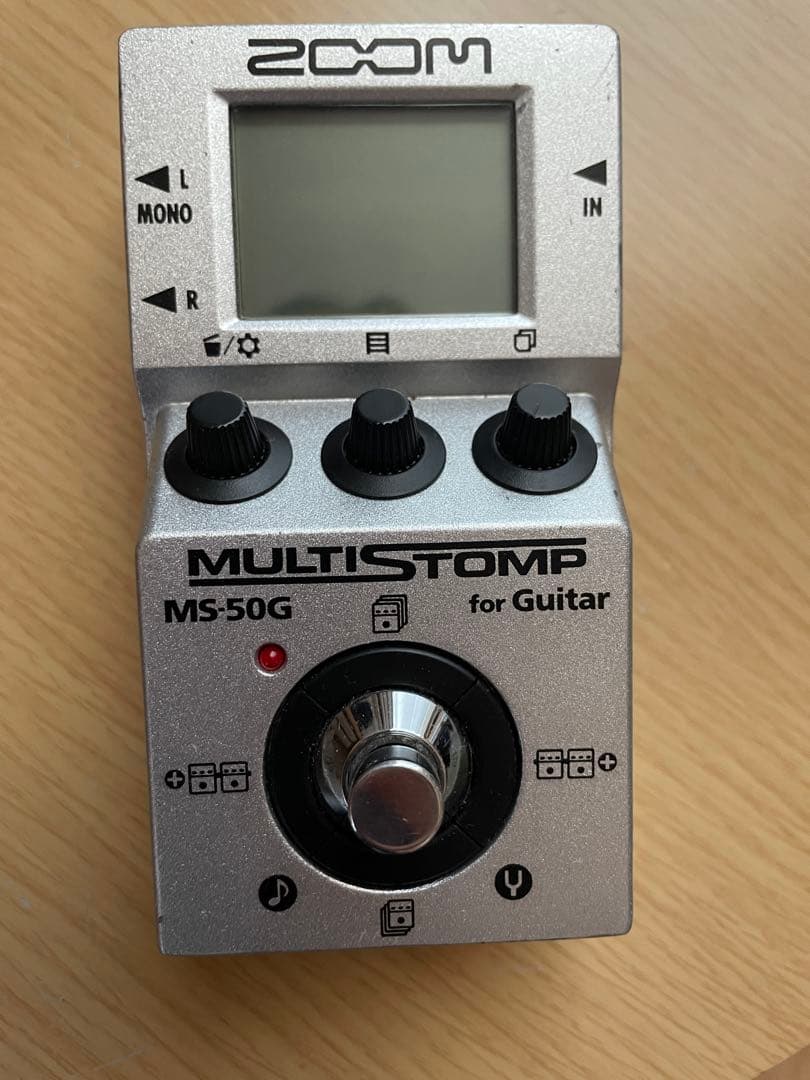 ギター ZOOM MS-50G