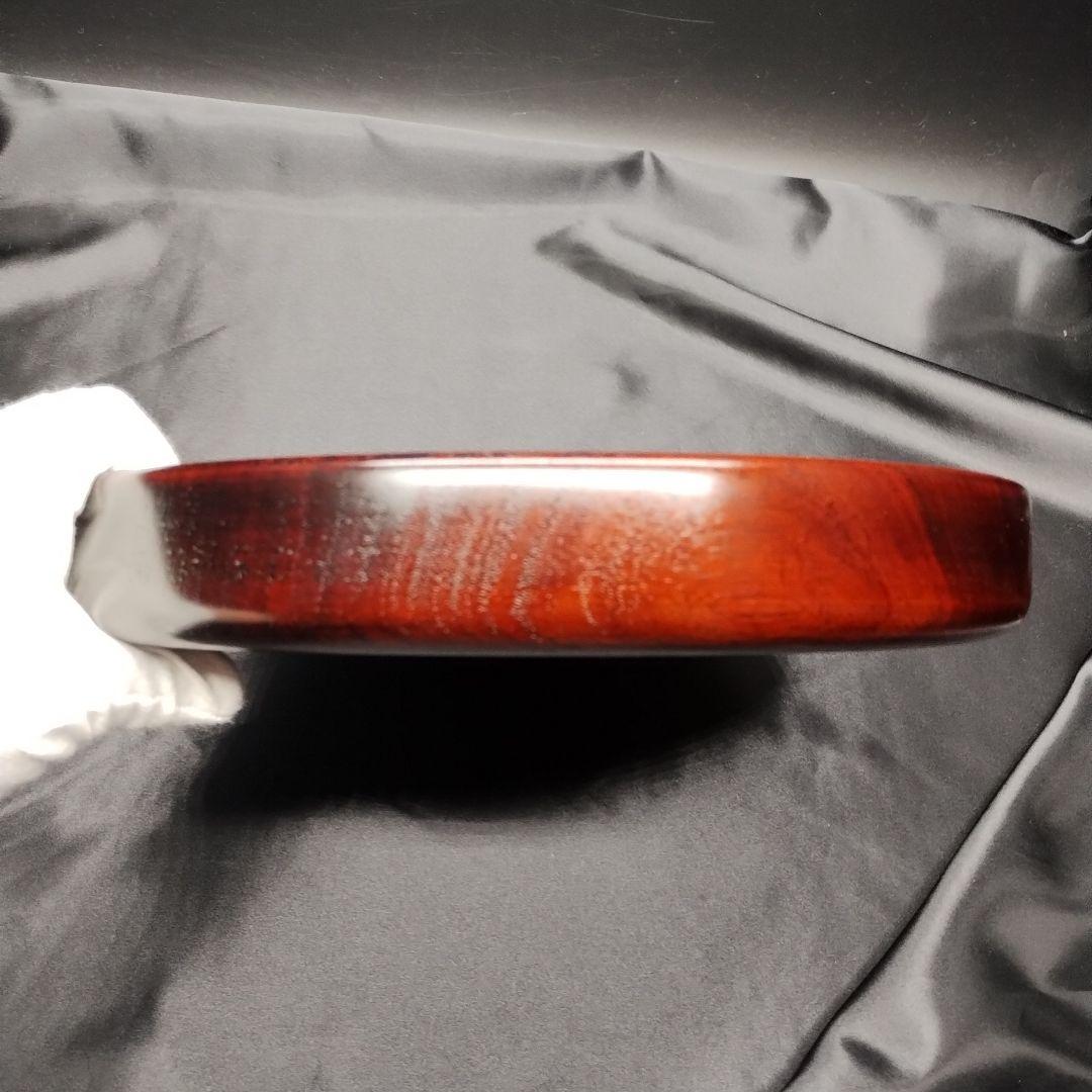 ⭐️未使用品⭐️唐木漆器 丸盆