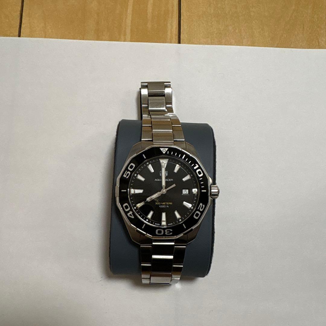 TAGHeuer タグホイヤー　アクアレーサー　クォーツ　43mm