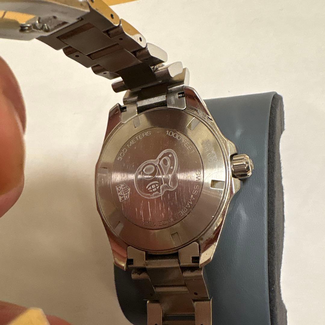 TAGHeuer タグホイヤー　アクアレーサー　クォーツ　43mm