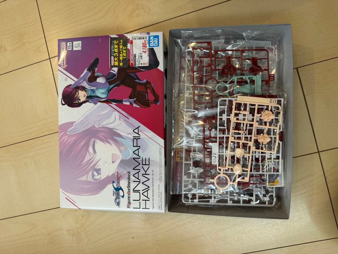 Figure-rise Standard プラモデル　 7体