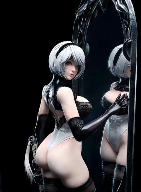 ニーアオートマタ　2b　ヨルハ　フィギュア