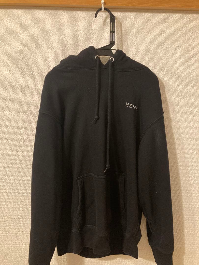 HELP EVER HURT NEVER フード付きパーカーMサイズ