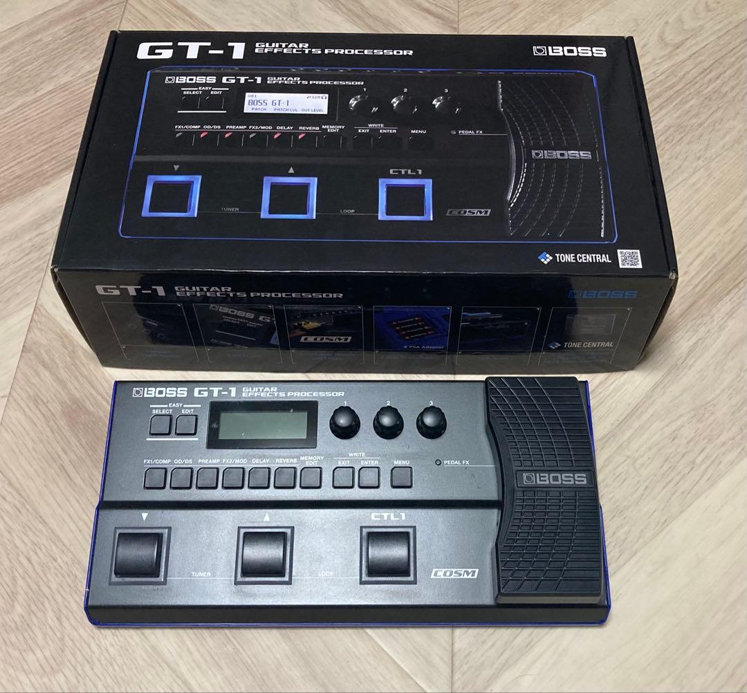★BOSS GT-1 マルチエフェクター／used