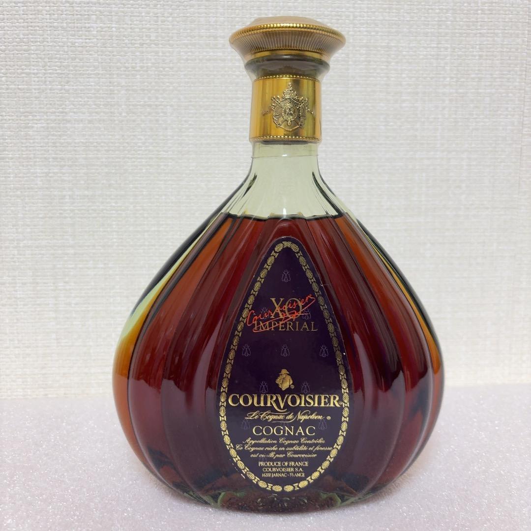 クルボアジェ インペリアル XO グリーンボトル COURVOISIER XO