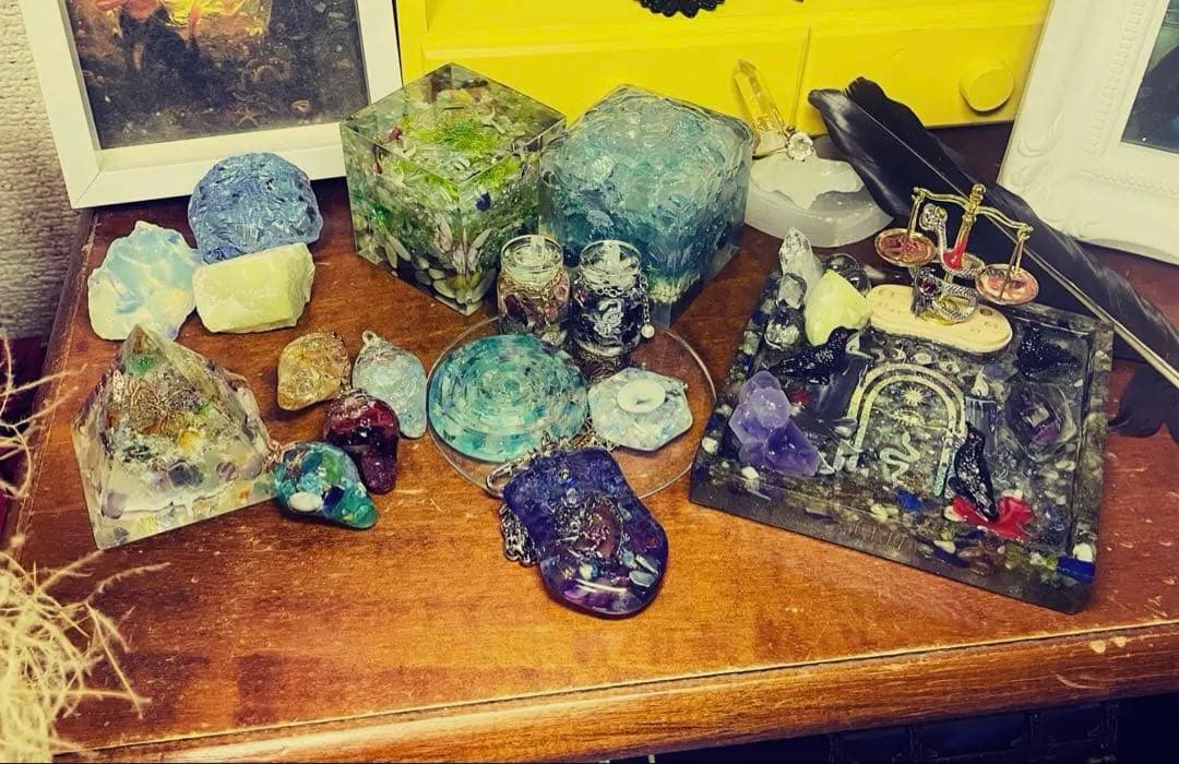 やま様　オルゴナイト　オーダー®️