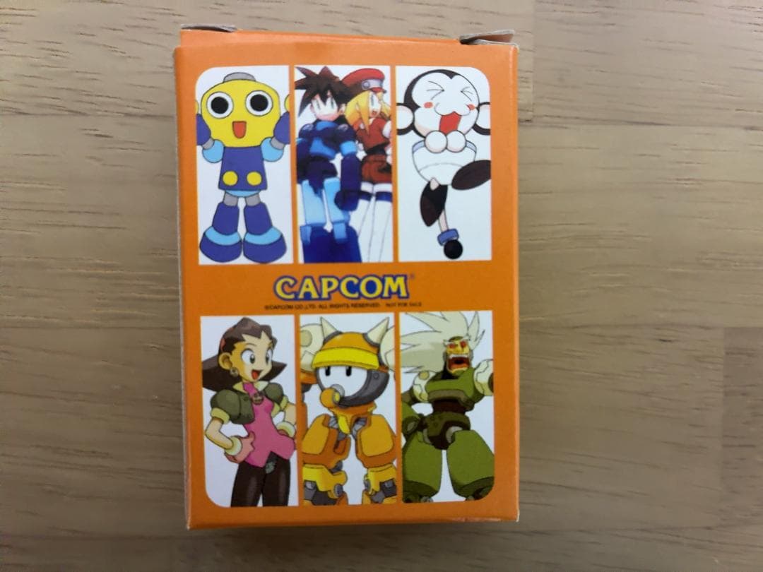 ロックマン ダッシュ トランプ