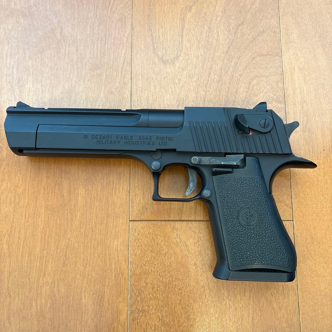 東京マルイ　デザートイーグル ガスブロ　クロームステンレス　中古