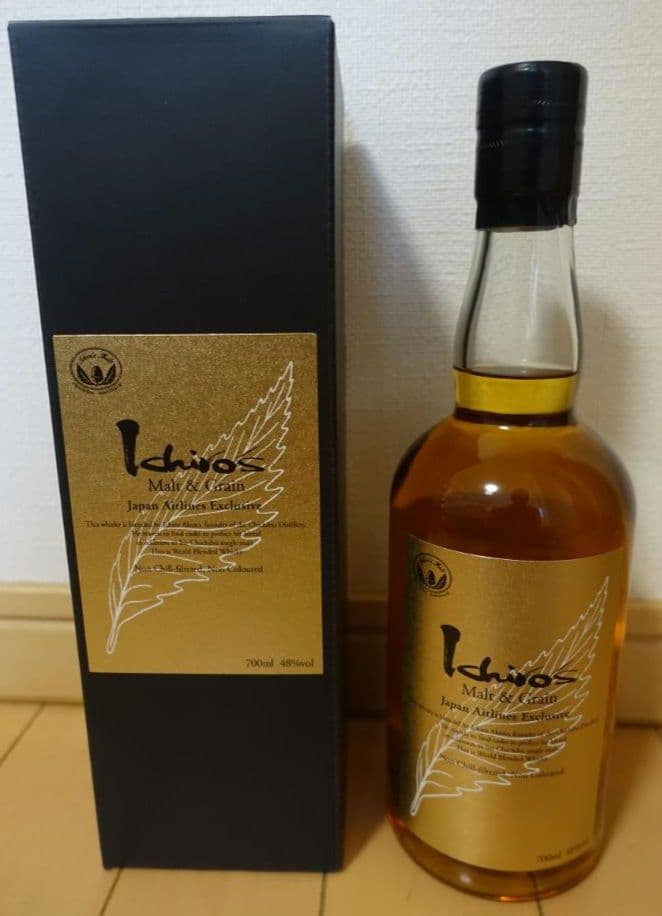 ウイスキー Ichiro's Malt & Grain JAL EXCLUSIVE