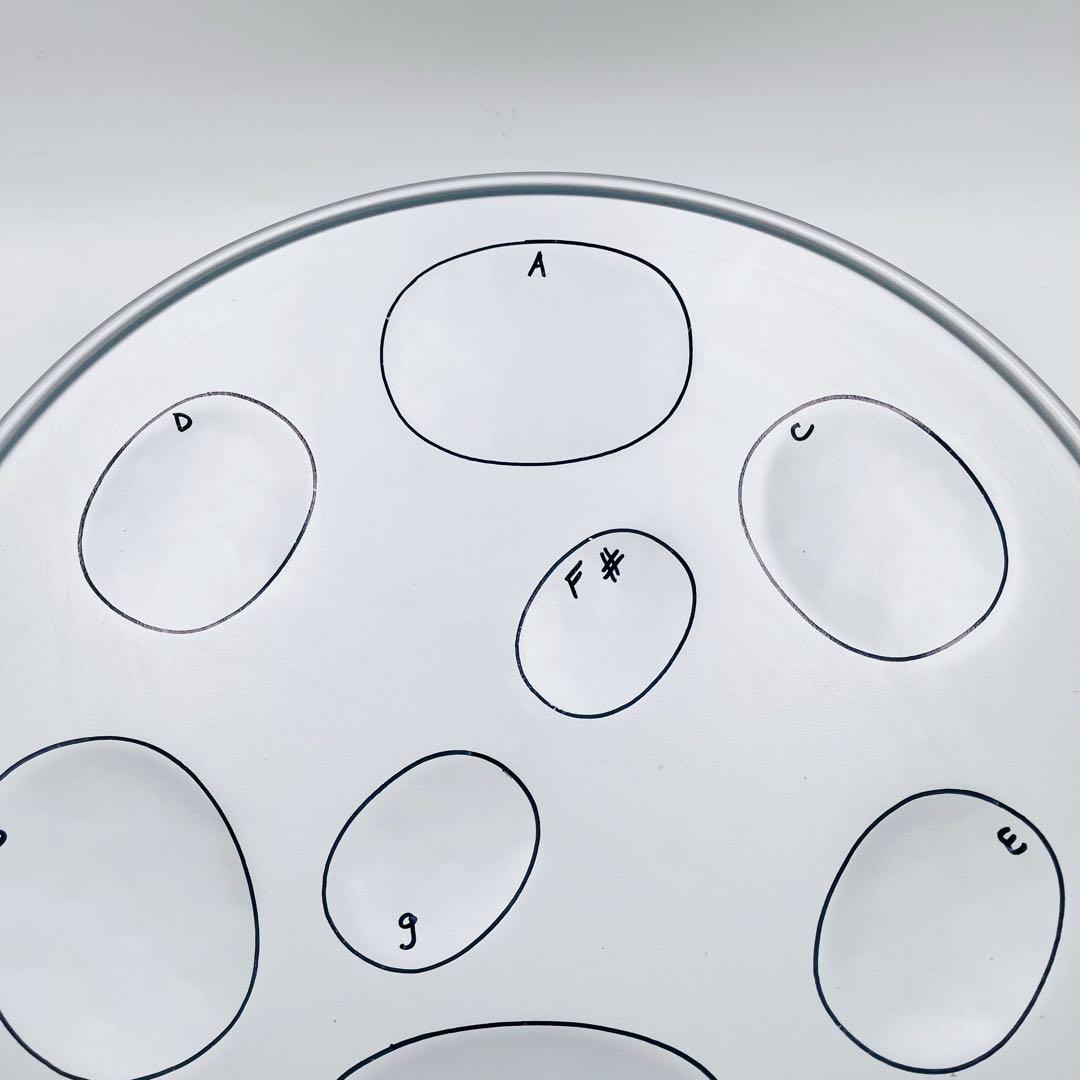 【美品】ジャンビージャム スティールドラム テーブルキット スタンド マレット付