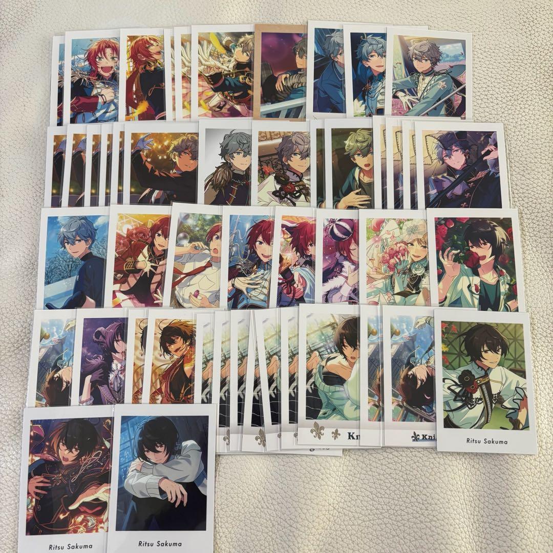 あんスタ紙類グッズ400点大量まとめ売り　箔押し99枚