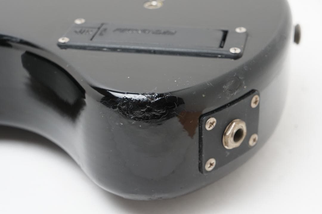 FERNANDES ZO-3 ブラック　黒　ぞーさん